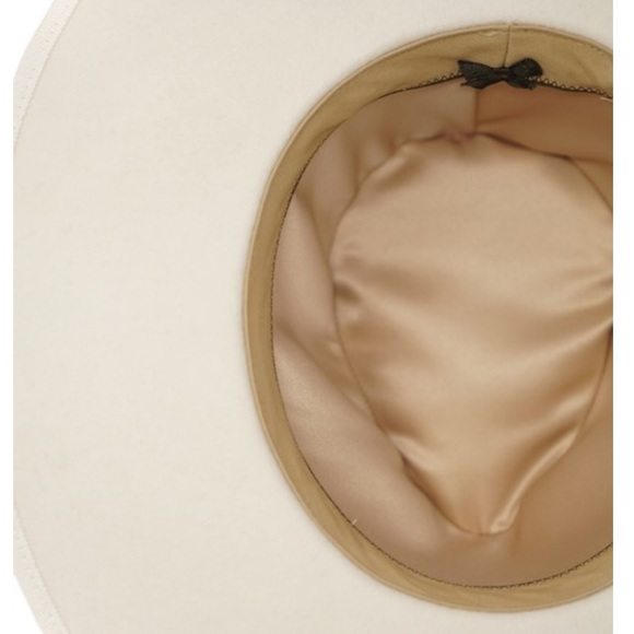 BILLIE-Ivory Ultra Structured Wool Rancher… - Picture 9 of 14